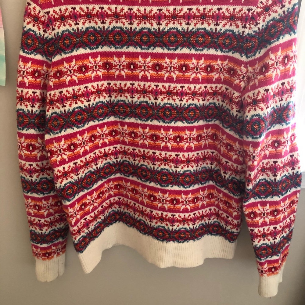 Colorful Sweater - Picture 2 of 3